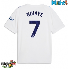 Manchester City Iliman Ndiaye #7 Kolmaspaita 2026-27 Lyhythihainen